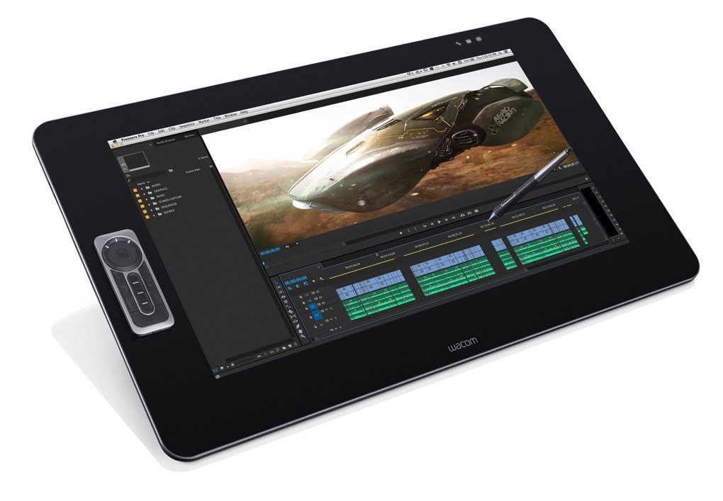 Image of Display Tablet (With Screen): Wacom Cintiq 27HD