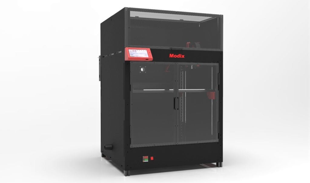 Modix BIG-60 V4 review - Professional large format 3D printer
