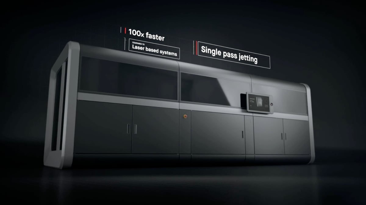 Image of Desktop Metal Production System: Review the Specs: Technology and Workflow