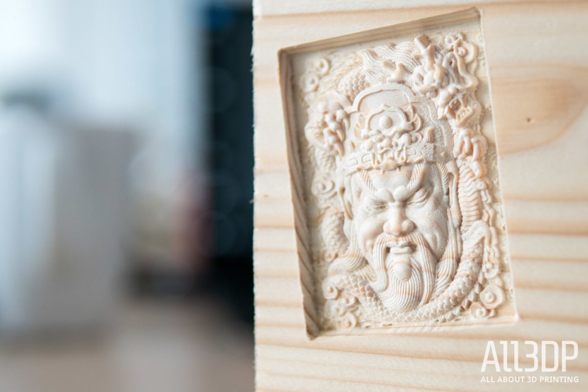 Image of Snapmaker Review: Best Budget 3-in-1 3D Printer: CNC Carving