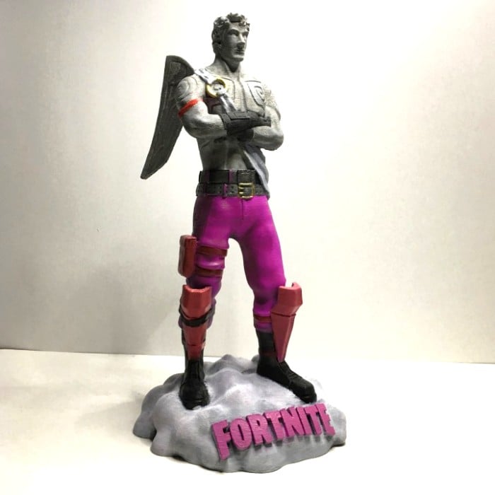 Image of Fortnite Props to 3D Print: Love Ranger