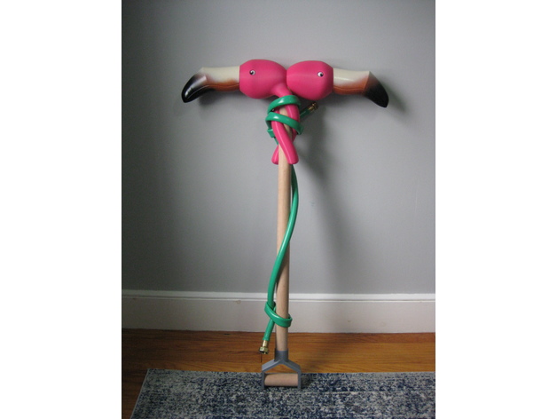 Image of Fortnite Props to 3D Print: Pink Flamingo