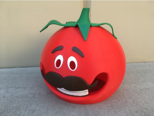 Image of Fortnite Props to 3D Print: Tomato Head Mask