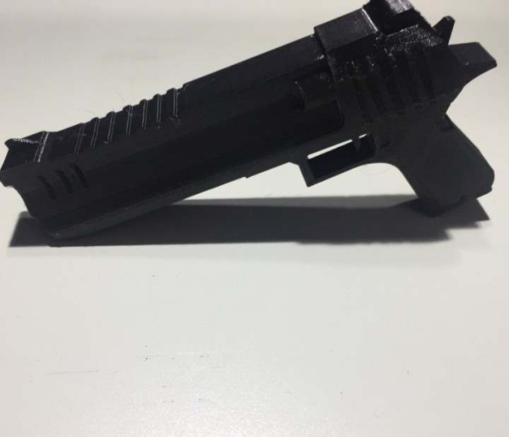 Image of Fortnite Props to 3D Print: Hand Cannon