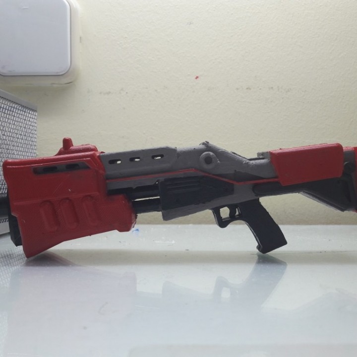 Image of Fortnite Props to 3D Print: Tactical Shotgun