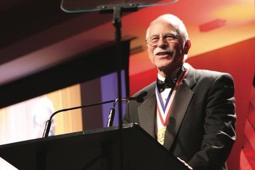 Chuck Hull is inducted into the National Inventors Hall of Fame.