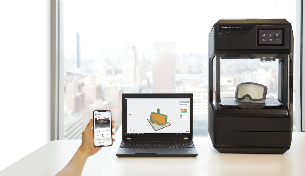 Image of MakerBot Method 3D Printer: Review the Specs: Technical Specifications