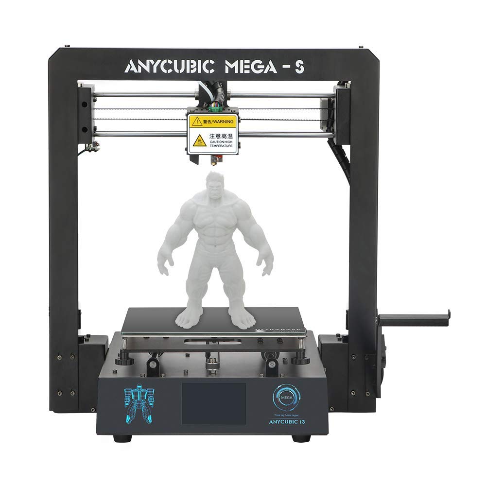 Image of 2019 Anycubic Mega-S: Review the Specs: Technical Specifications