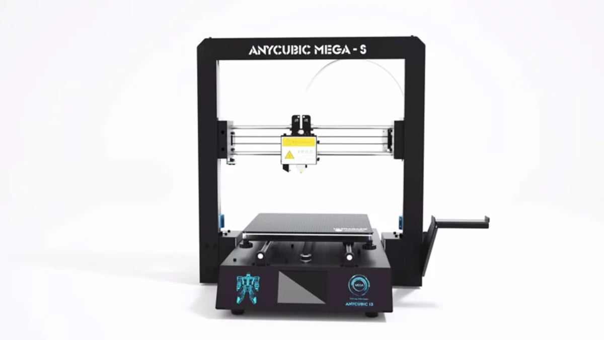 Image of Best 3D Printers Under $300: Anycubic Mega-S