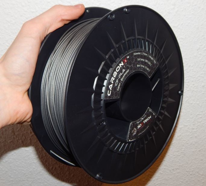 The reel of CarbonX PLA