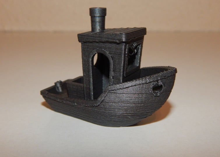 The first successful Benchy in CarbonX!