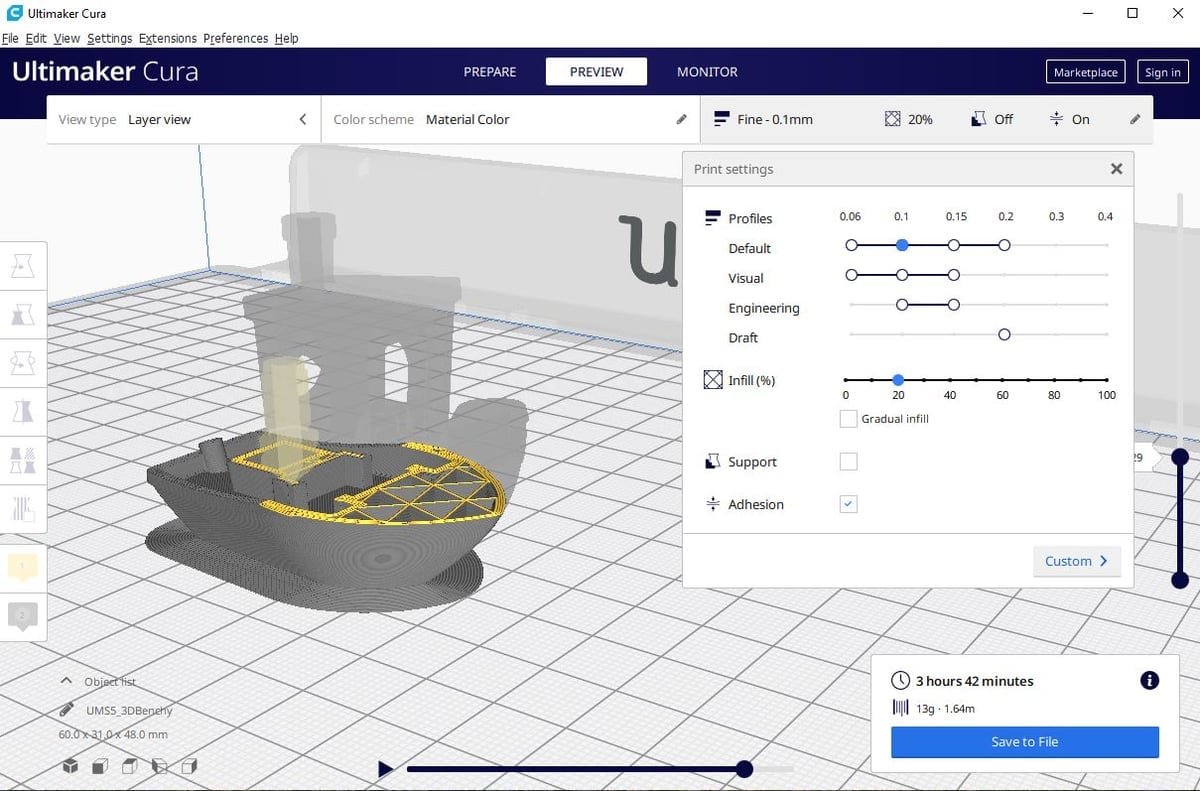 Image of Simplify3D Free Download: Cura