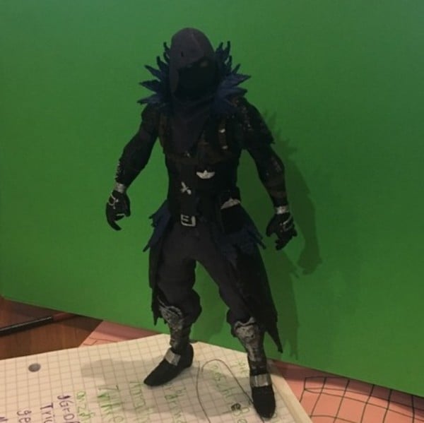 Image of Fortnite Props to 3D Print: Raven