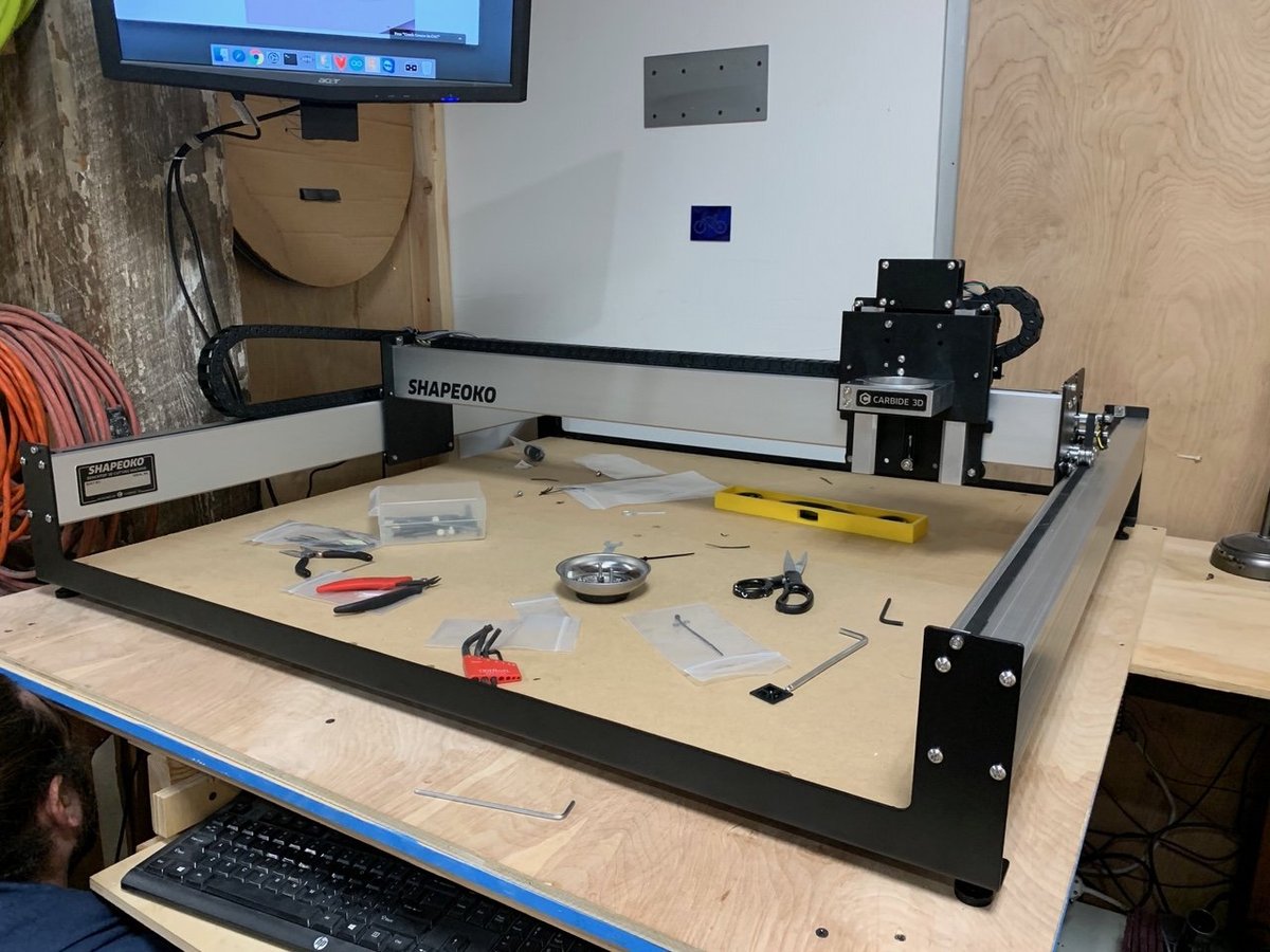 Image of Shapeoko 3 XXL Review: Assembly