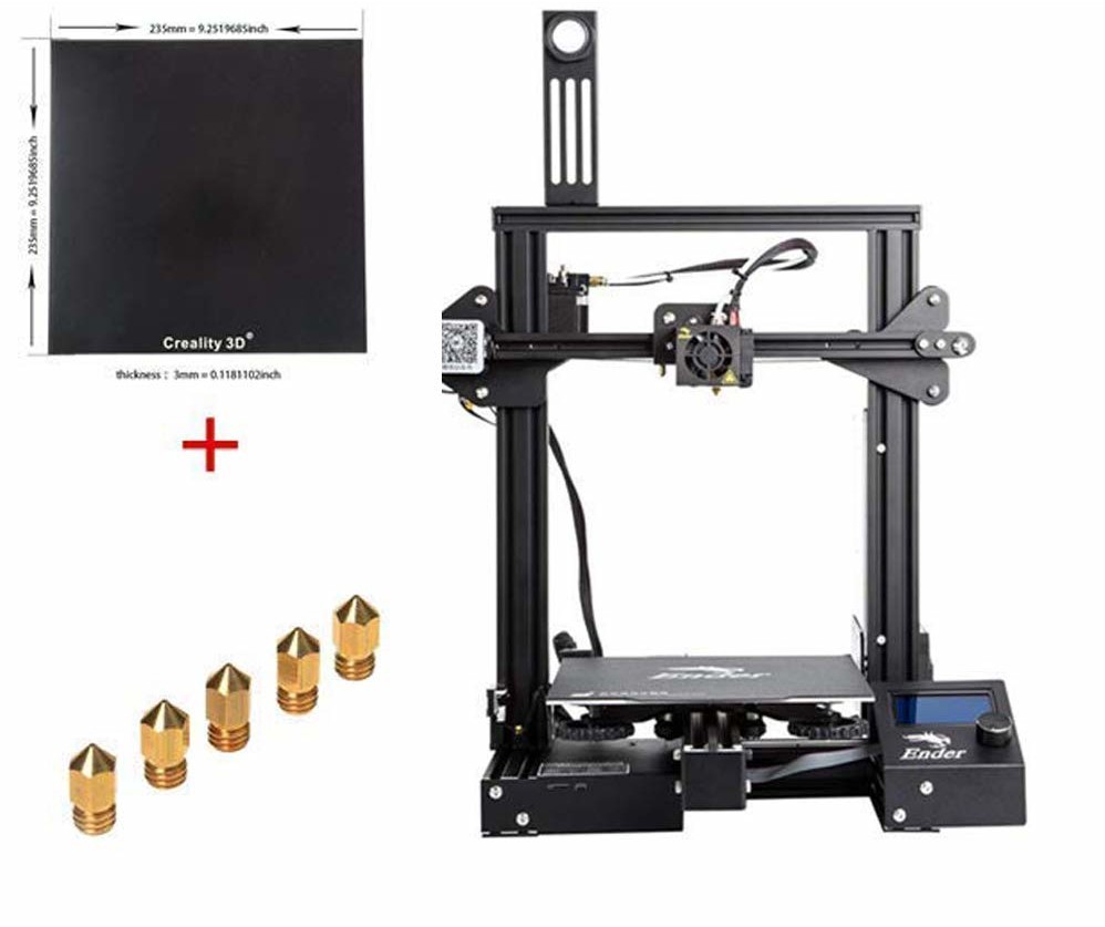 Photo de Creality Ender-3X : les points-clés de l'imprimante 3D: Caractéristiques