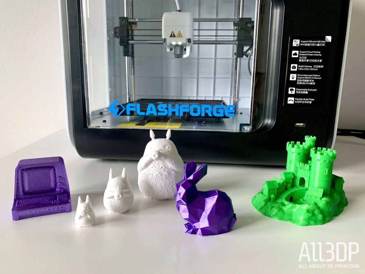 FlashForge Adventurer 3 3D Printer - Community Learning
