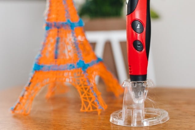 The Tipeye 3D pen.