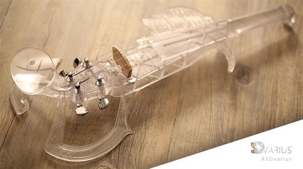 3d printed piezoelectric 2025 violin