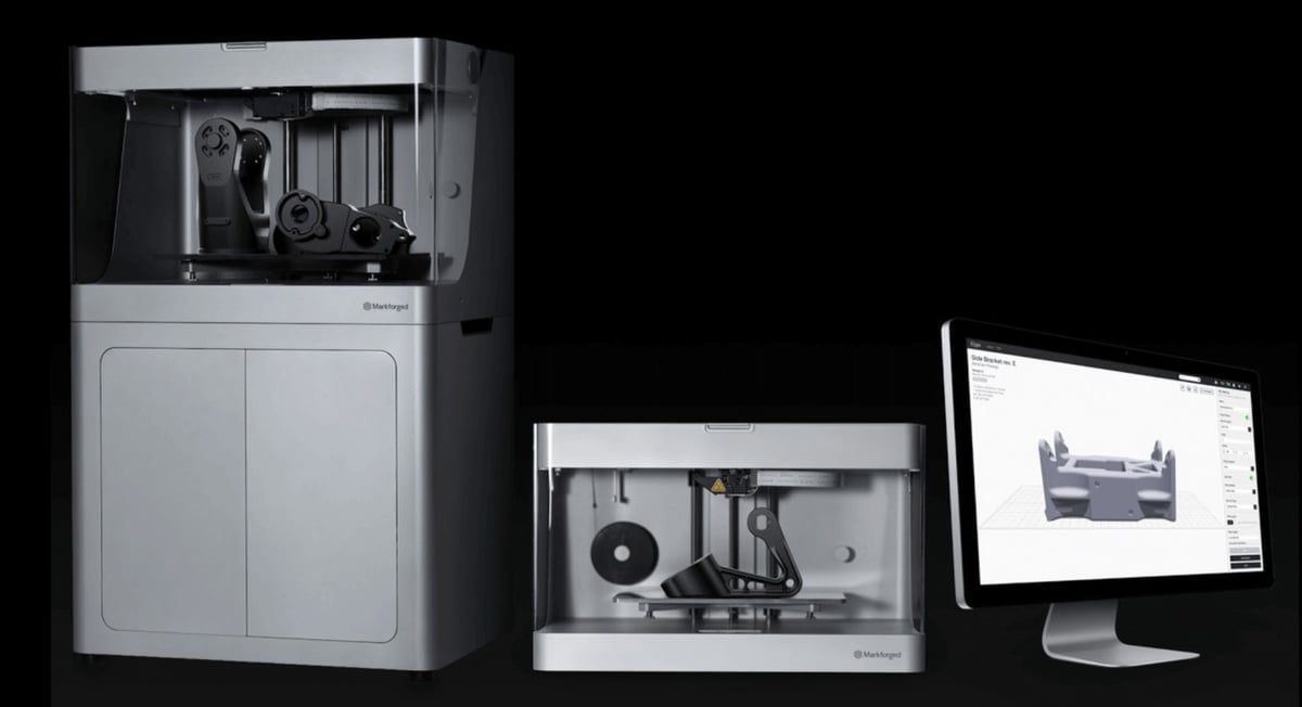 A Markforged Metal X 3D Printing System