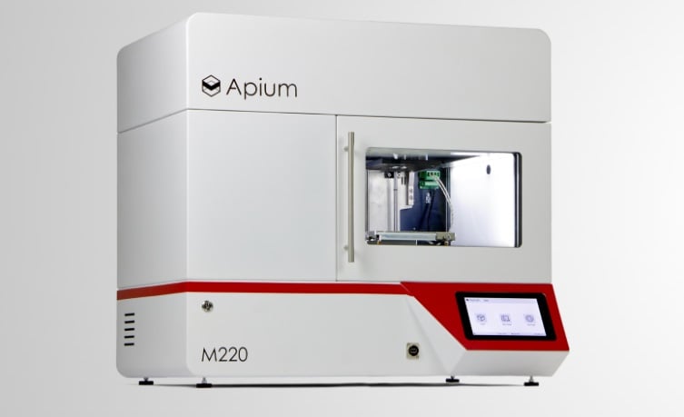 Image of PEEK 3D Printing – The Ultimate Guide: Apium M220