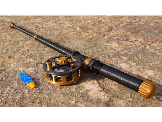 3D Printed Fishing Rods – 5 Great Curated Models