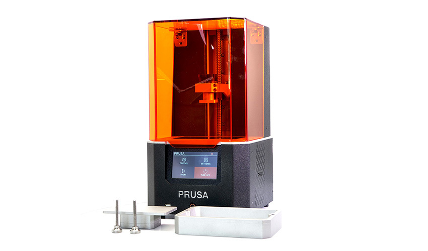 The Prusa SL1: A new capable and affordable(ish) SLA printer.