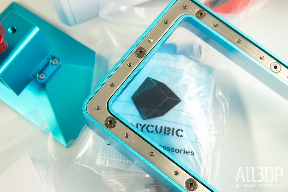 Anycubic Photon S review - accessories