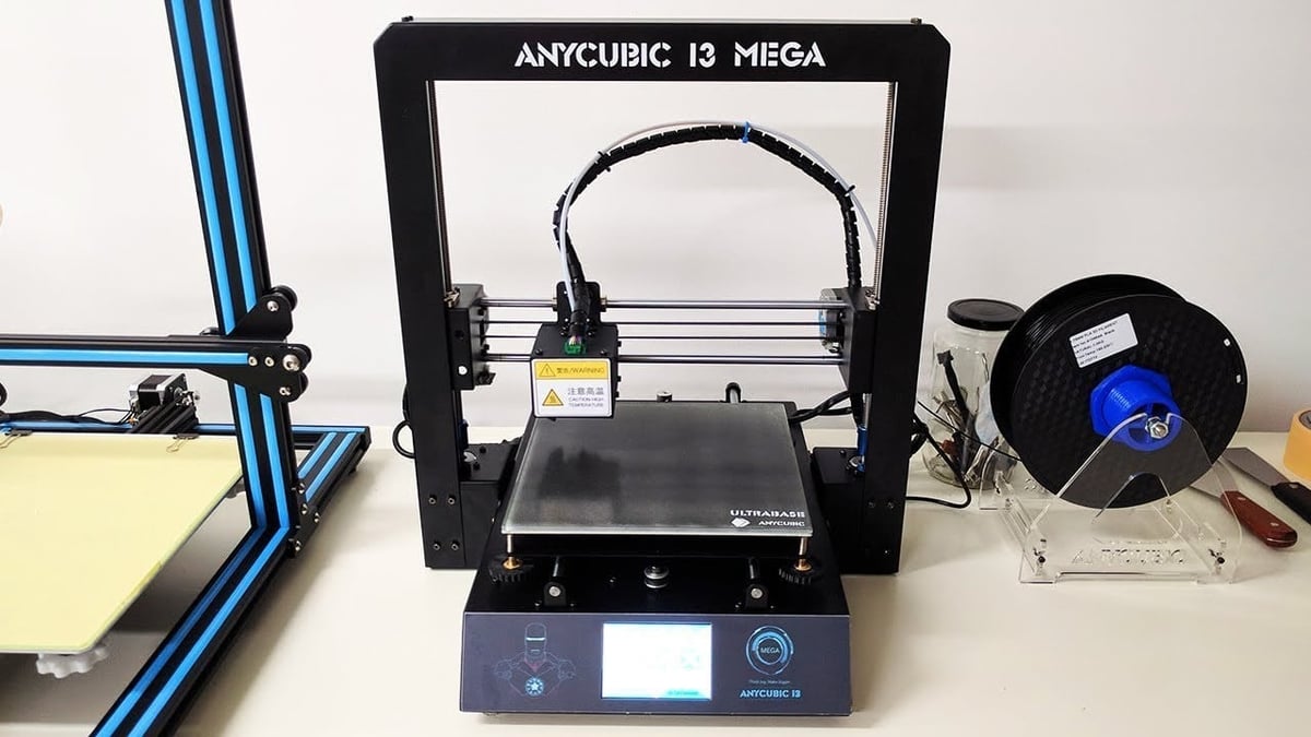 While on the market for a while now, the Anycubic i3 Mega is still popular
