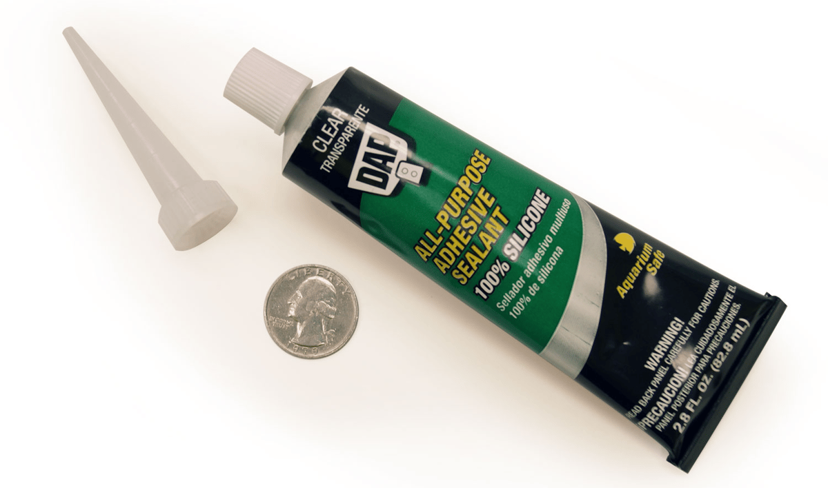 Some silicone glues are also food safe