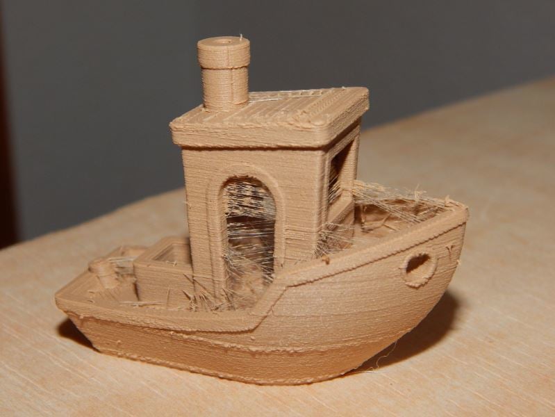 With some sanding and finishing, this benchy might even float!