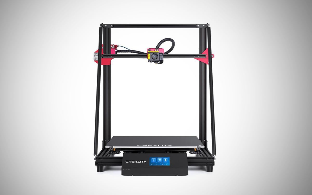 Image of Creality CR-10 Max 3D Review: Design