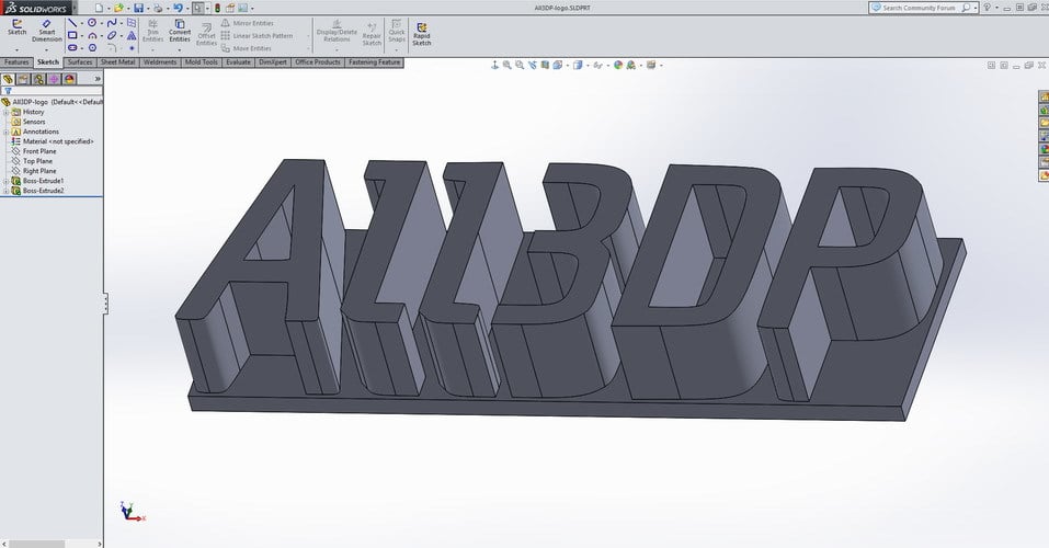 A truly stunning design in SolidWorks.