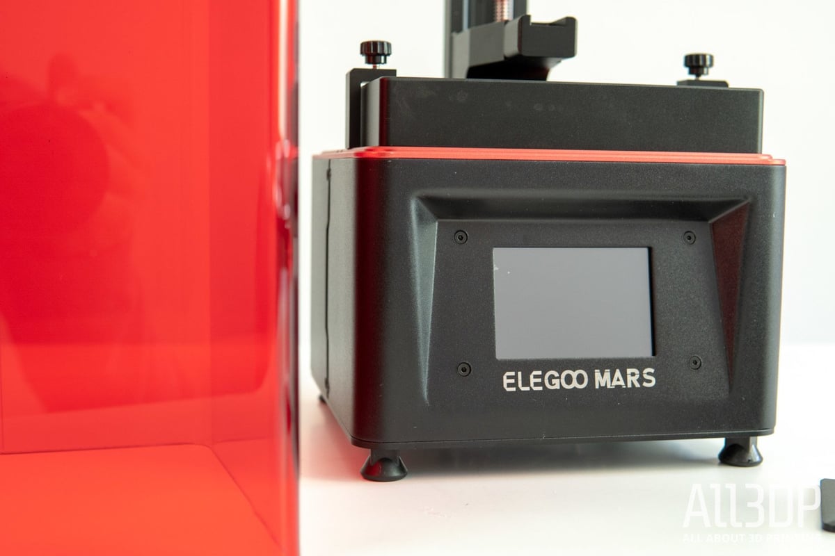 Test résine Elegoo - Les imprimantes 3D SLA - Forum pour les