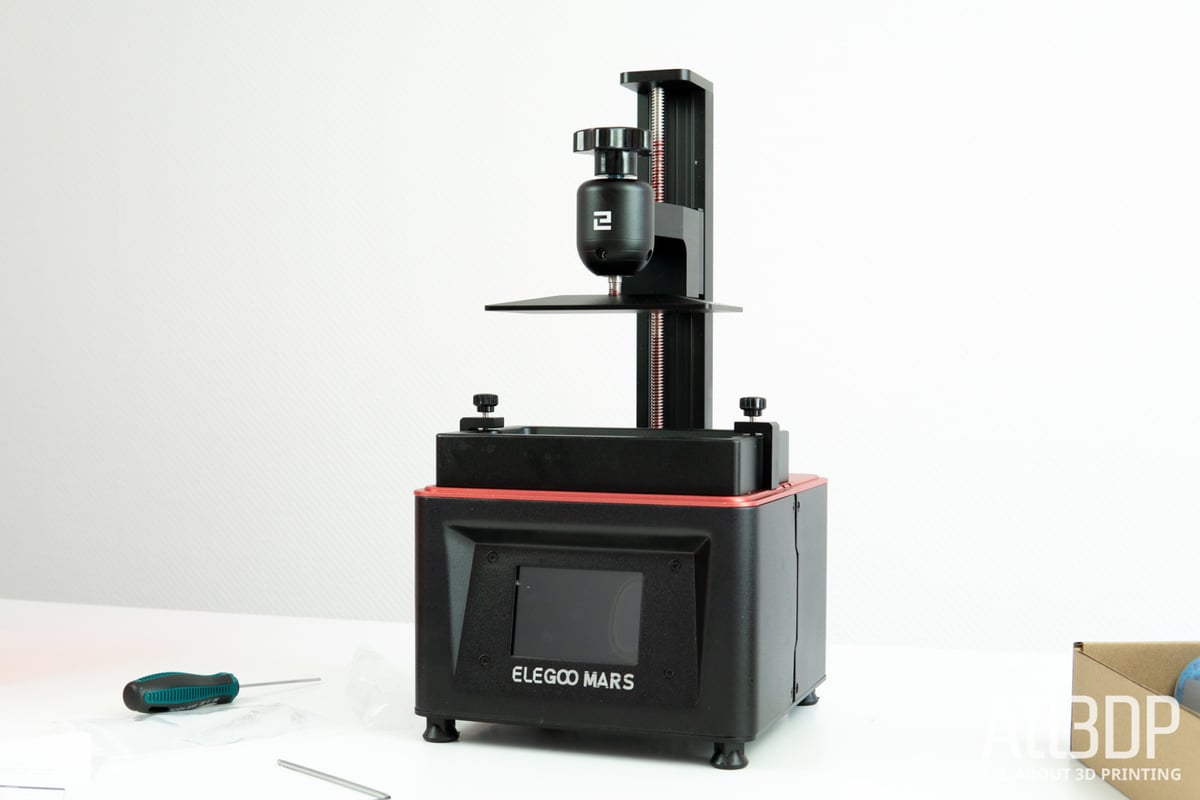 Elegoo Mars LCD 3D printer