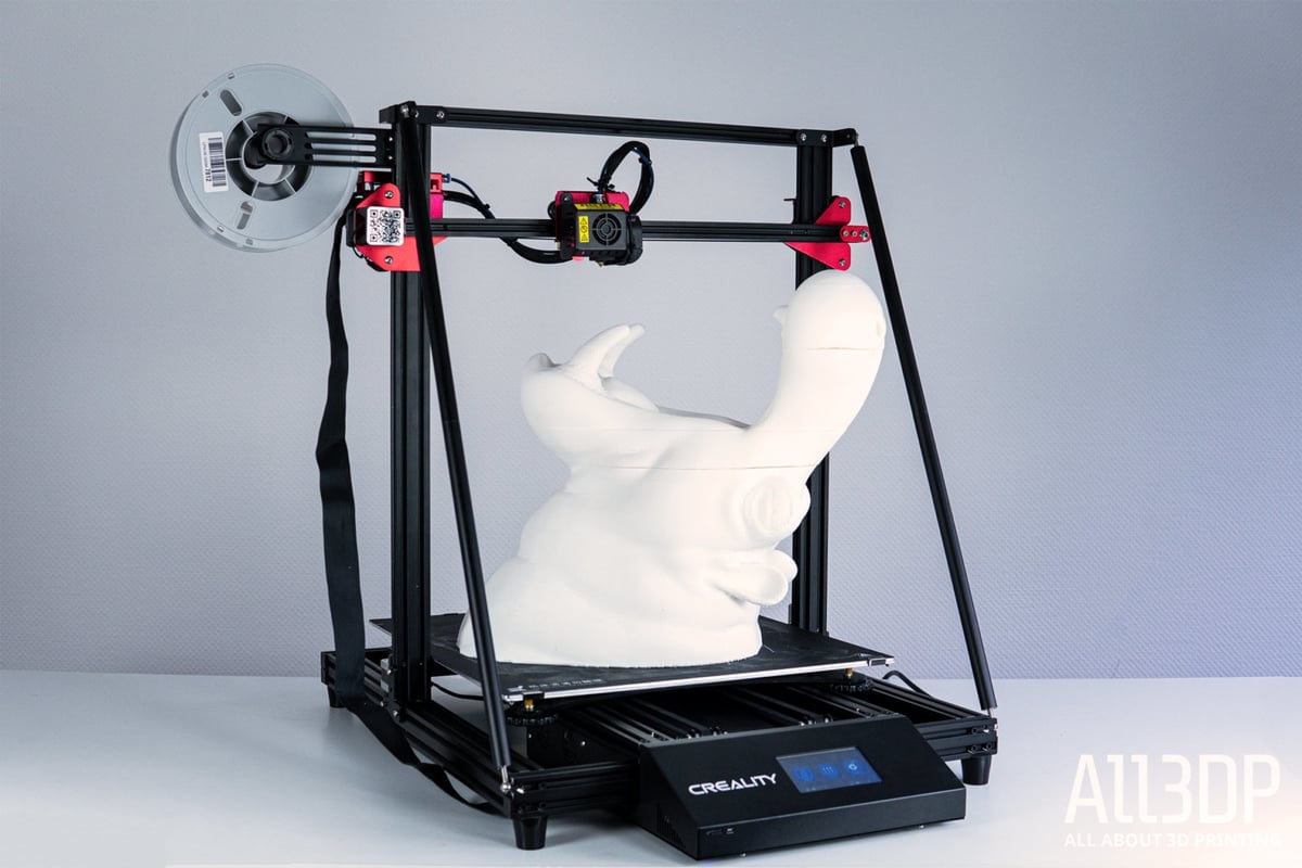 CR-10 3D Printer Review - OlO 3d printer reviews