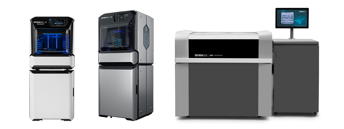 Image of: Stratasys PolyJet 3D Printers