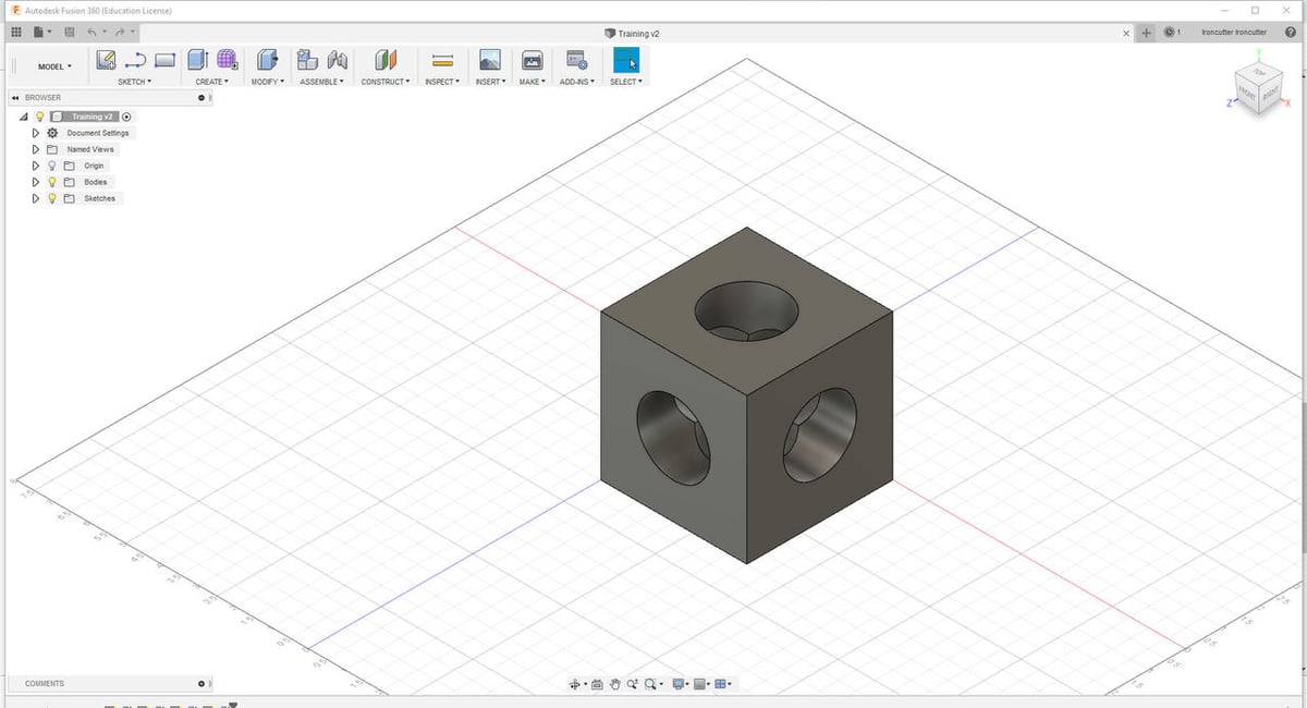 Almost anyting can be made in Fusion360 if you know how.