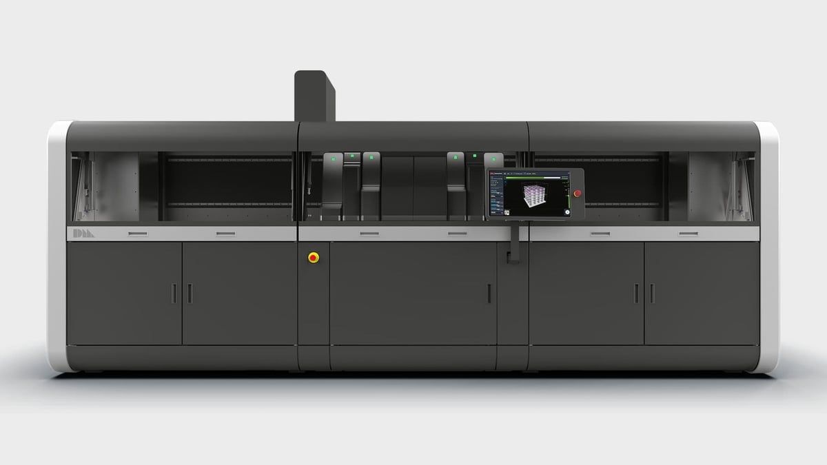 The Production Printer.