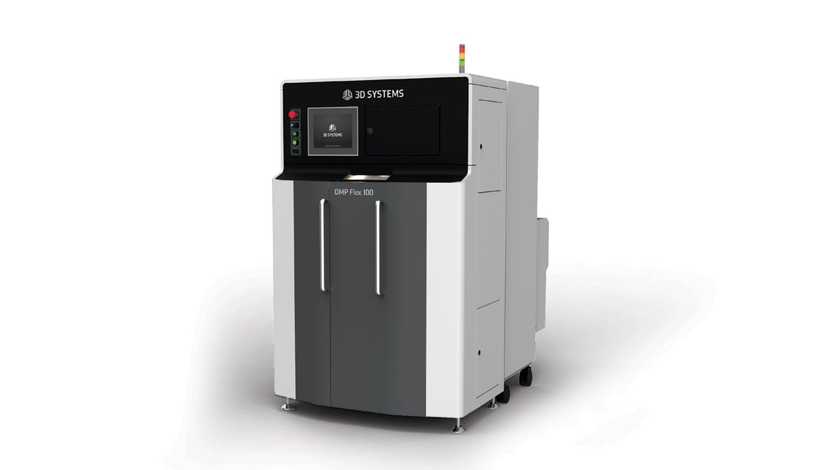 Image of Selective Laser Melting (SLM 3D Printing) – The Ultimate Guide: 3D Systems DMP Flex 100