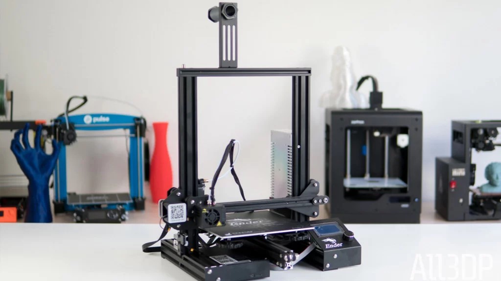 Fully-assembled Creality Ender 3