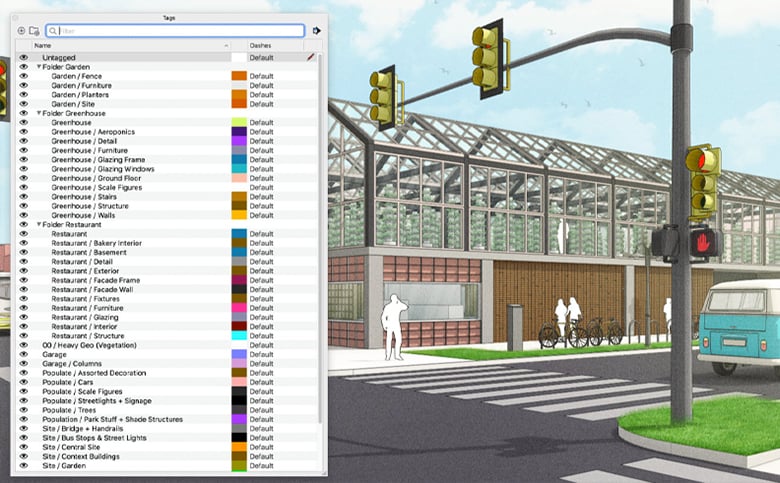 Imagen de Mejores programas de arquitectura 3D/BIM: SketchUp 2023