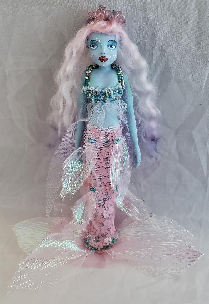 Who would guess this delicate doll was 3D printed?