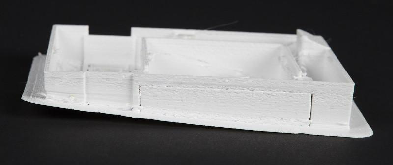Warping can be a major issue with all ABS filaments.