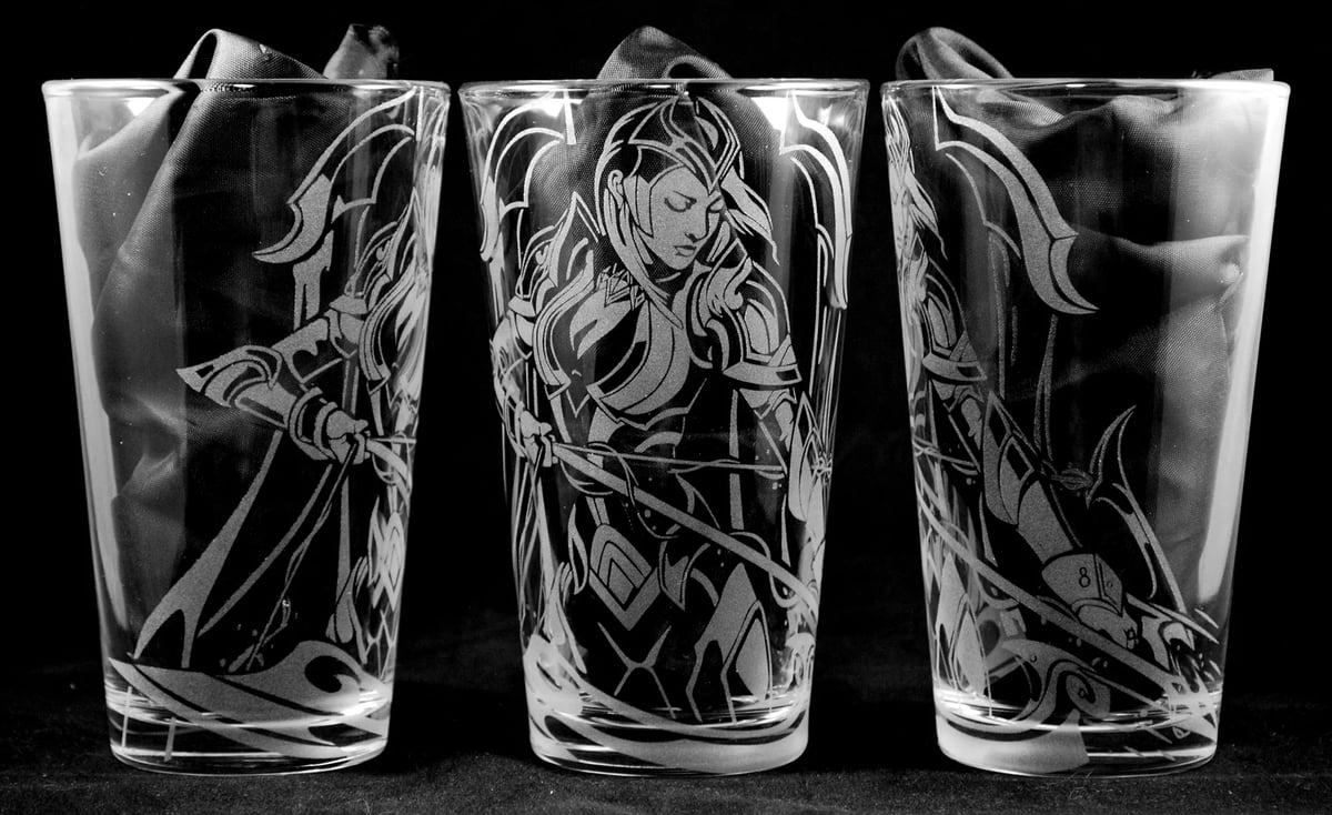 Glass Laser Engraving & Etching – All You Need to Know