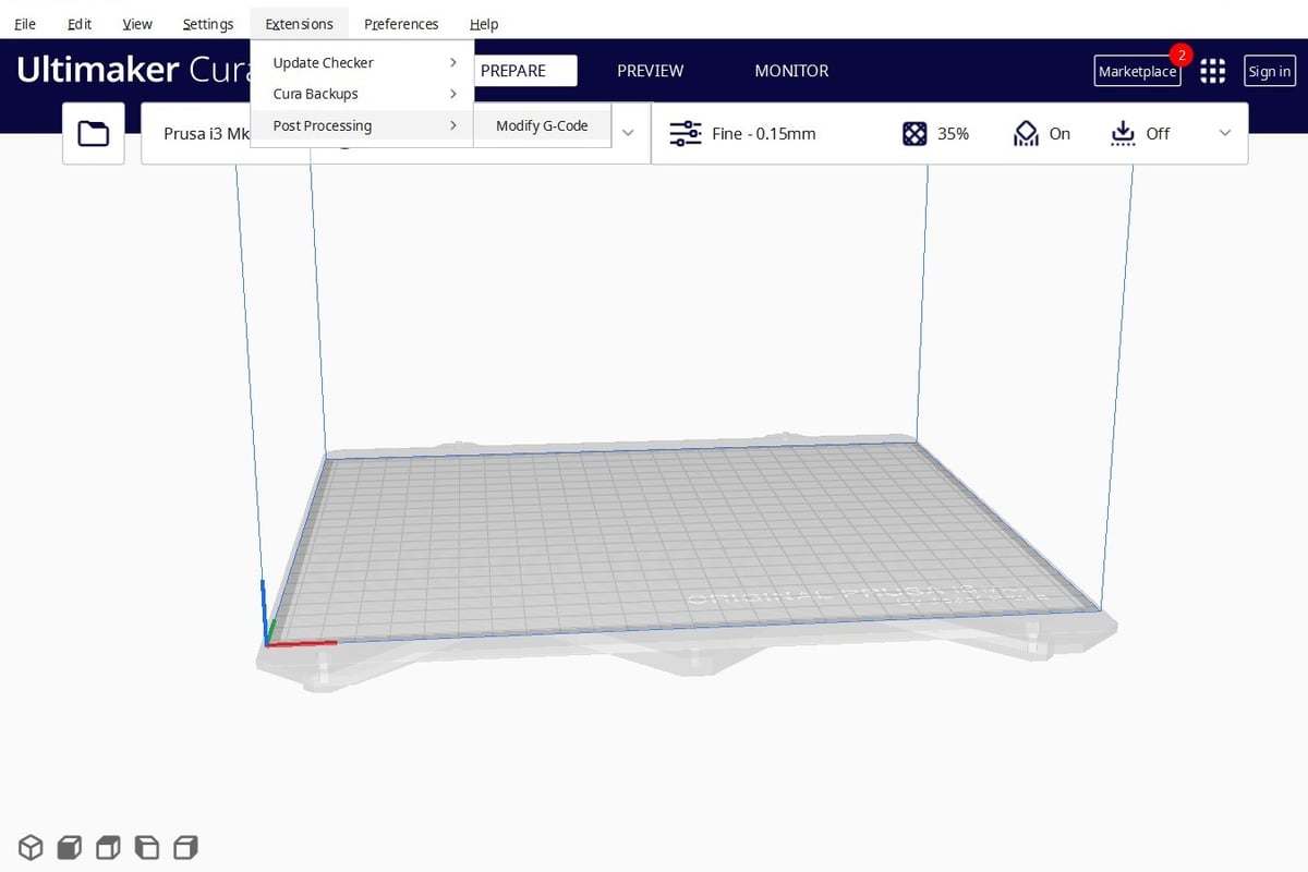 Filament change at layer - Page 2 - UltiMaker Cura - UltiMaker