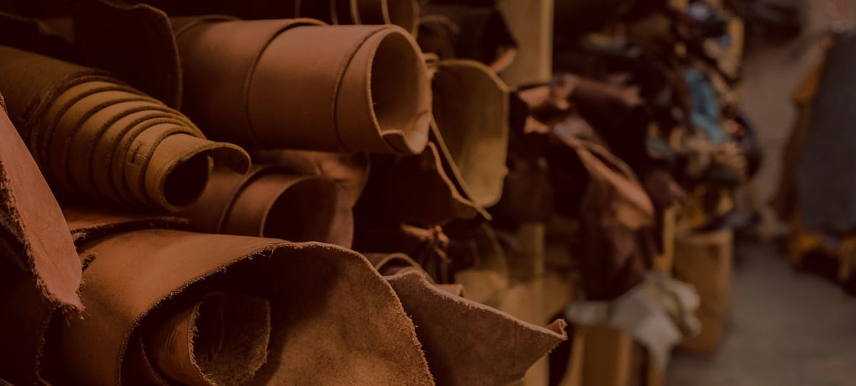 Leather has been used for a multitude of purposes throughout history.