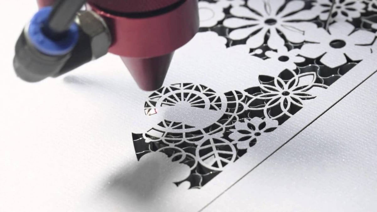 Laser cutters can produce details with accuracy.