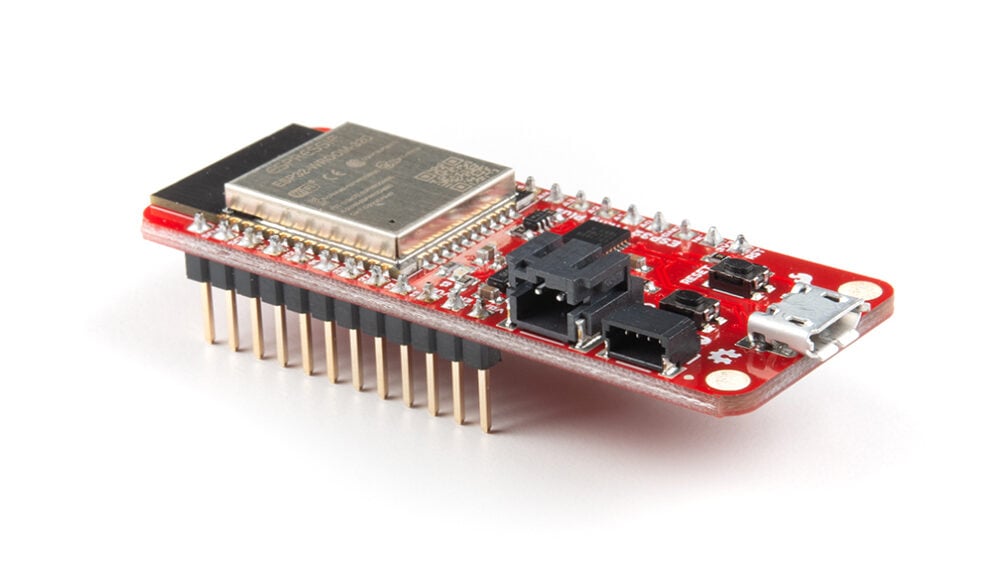 The ESP32 Thing Plus by Sparkfun.