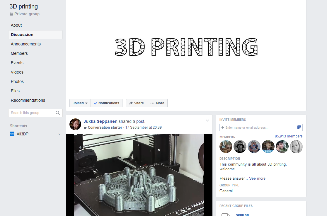 3D Printing Forum - 3D Print Board