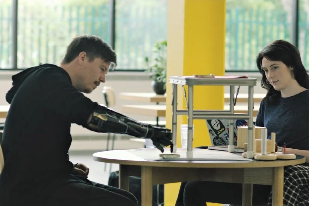 The Hero Arm, from Open Bionics.